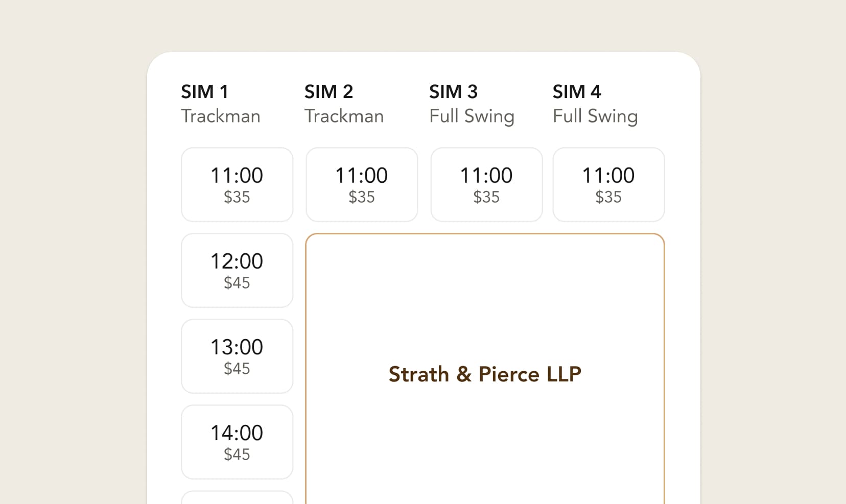 Recurring Bookings