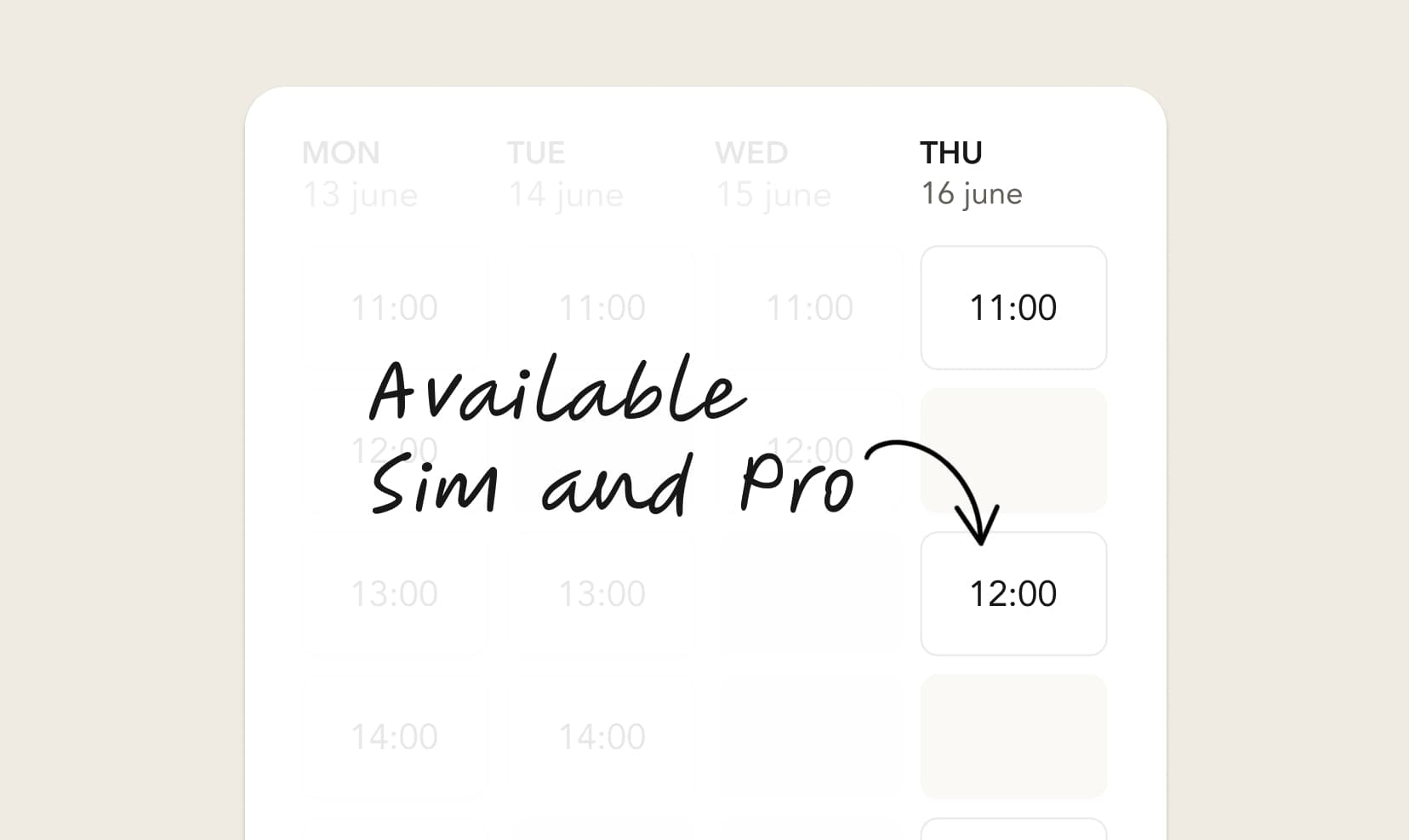 Synced with Simulators